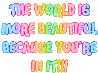 Beautiful Animated Sticker