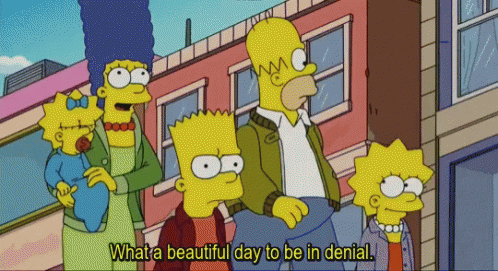 Beautiful Day Simpson GIF