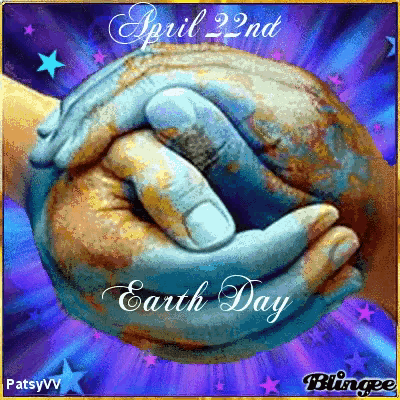 Beautiful Earth Day GIF