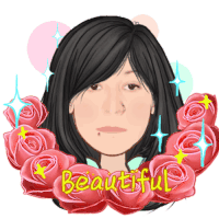 Beautiful Flowers Sticker