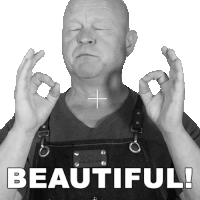 Beautiful Michael Hultquist Sticker