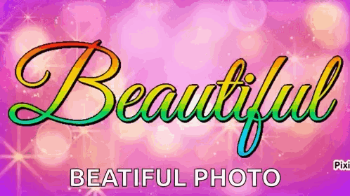 Beautiful So Beautiful GIF