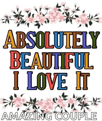 Beautiful So Beautiful GIF