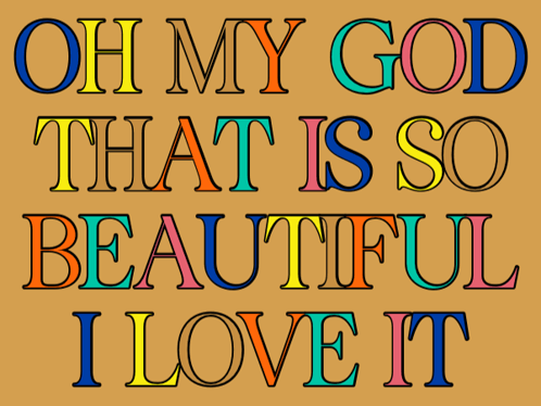 Beautiful So Beautiful GIF