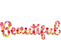 Beautiful Spring Fling Sticker