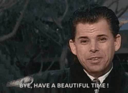 Beautiful Time Bye GIF