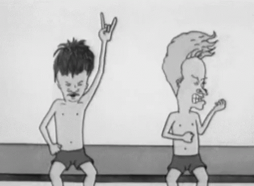 Beavis Butthead GIF