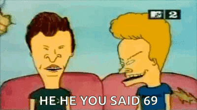 Beavis Butthead GIF. This 400 x 224 animated GIF is part of our 69 collection. Related themes include laugh, laughing. Created by Nookhe. View the original…