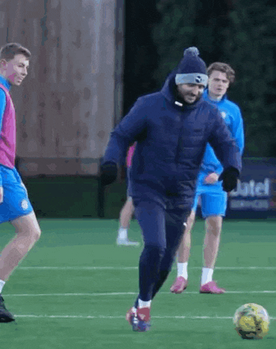 Beckham Kick GIF