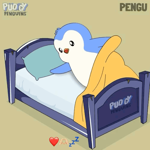 Bed Bedtime GIF