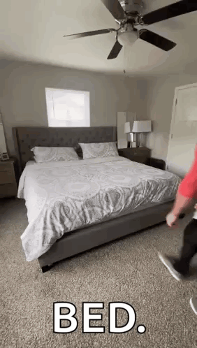 Bed Daniel Labelle GIF