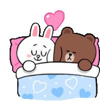 Bed Love Sticker