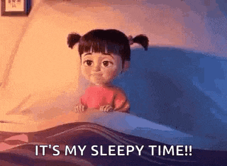 Bed Time GIF