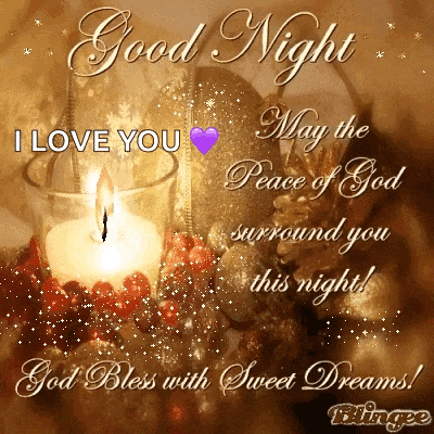 Bed Time Good Night GIF
