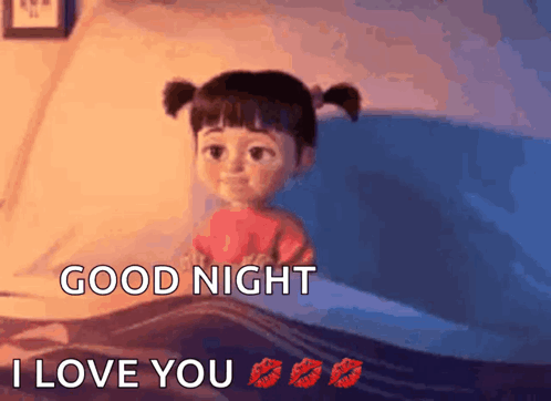 Bedtime Go To Sleep GIF