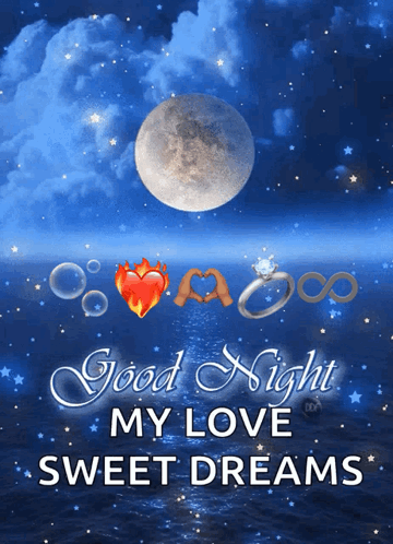 Bedtime Good Night GIF