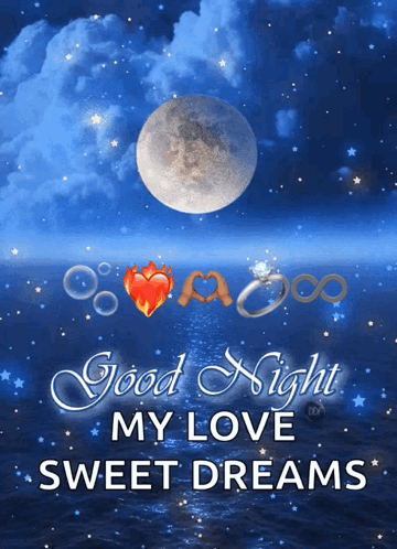 Bedtime Good Night GIF. This 360 x 498 animated GIF is part of our gute nacht mein schatz collection. Related themes include bedtime, good night. Created by…