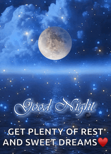 Bedtime Goodnight GIF