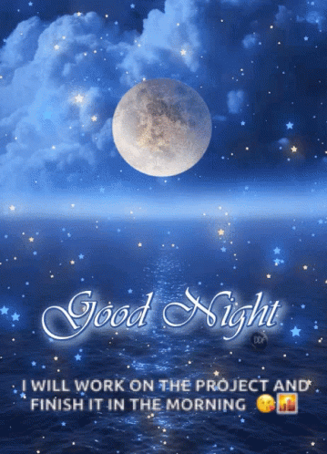 Bedtime Goodnight GIF