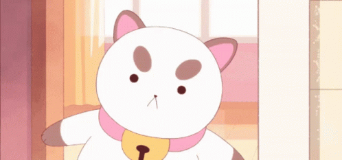 Bee And Puppycat Puppycat GIF. This 498 x 233 animated GIF is part of our sans shrug collection. Related themes include shrug, whatever. Created by Jacobar…