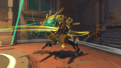 Bee Mercy GIF
