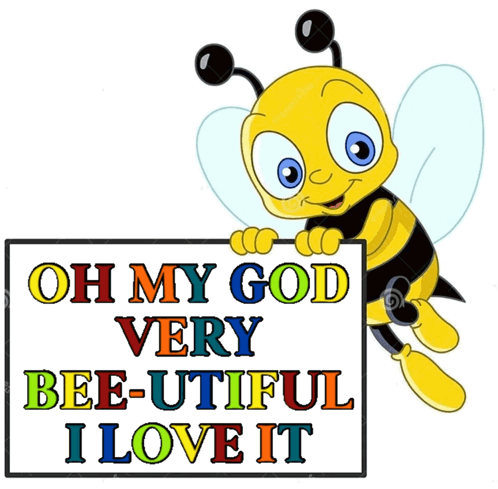 Bee-utiful Beautiful GIF