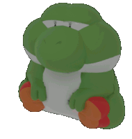 Beeg Yoshi Sticker