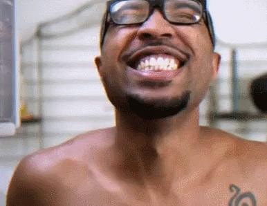 Beejus Smile GIF