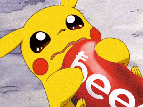 Beenz Pokemon GIF