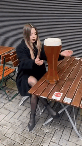 Beer Drinking Beer GIF