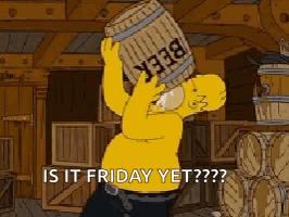 Beer Drinking GIF