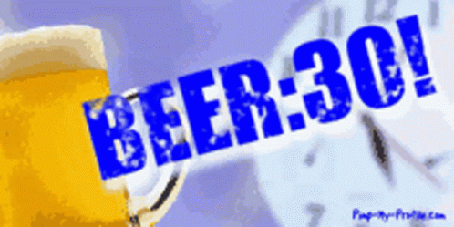 Beer Time GIF