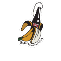 Beeroom Drink Sticker