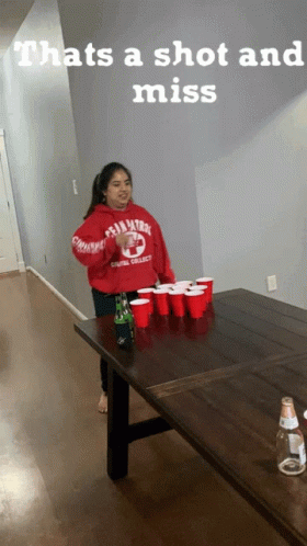 Beerpong Falling GIF