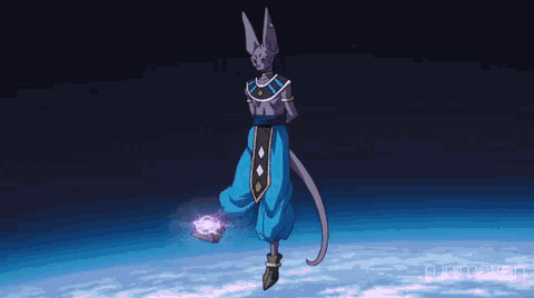Beerus Anime GIF