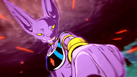 Beerus Sparking Zero GIF