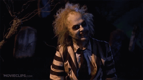 Beetle Juice Its Show Time GIF