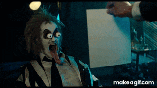 Beetlejuice Beetlejuice Beetlejuice GIF