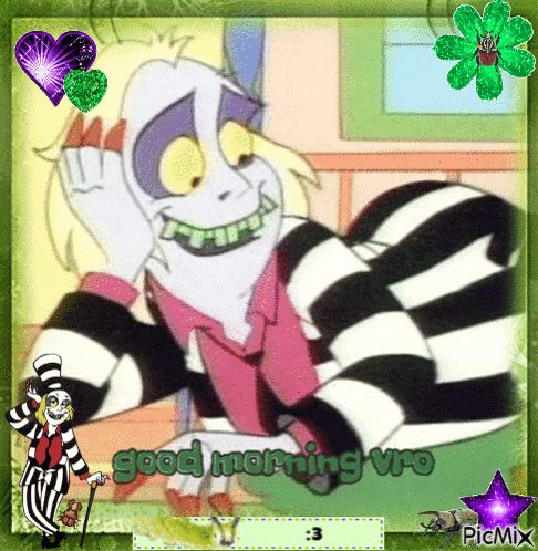 Beetlejuice Good Morning GIF