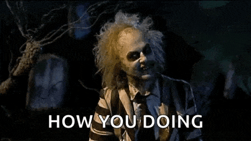 Beetlejuice Its Showtime GIF