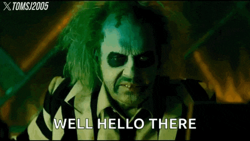 Beetlejuice Michael Keaton GIF