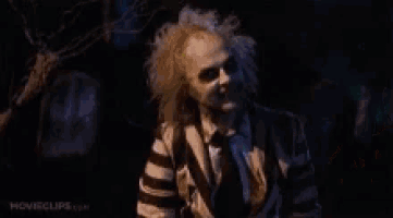 Beetlejuice Party GIF