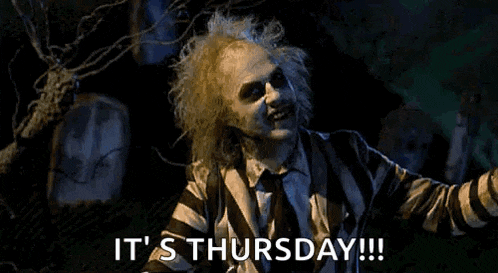 Beetlejuice Smile GIF
