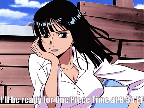 Beevid One Piece Time GIF