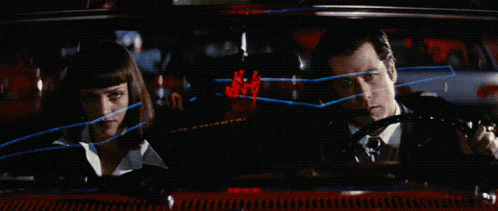 Before And After Pulp Fiction GIF