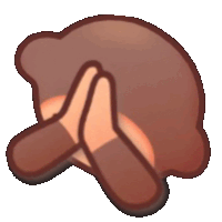 Beg Please Sticker