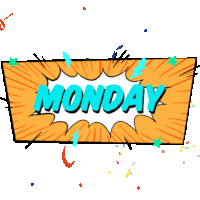 Beginning Of The Week Bitcoin Sticker
