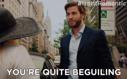 Beguiling Compliment Day GIF