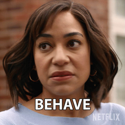 Behave Megan Pierce GIF