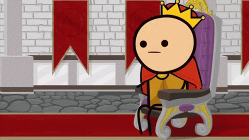 Behead King GIF